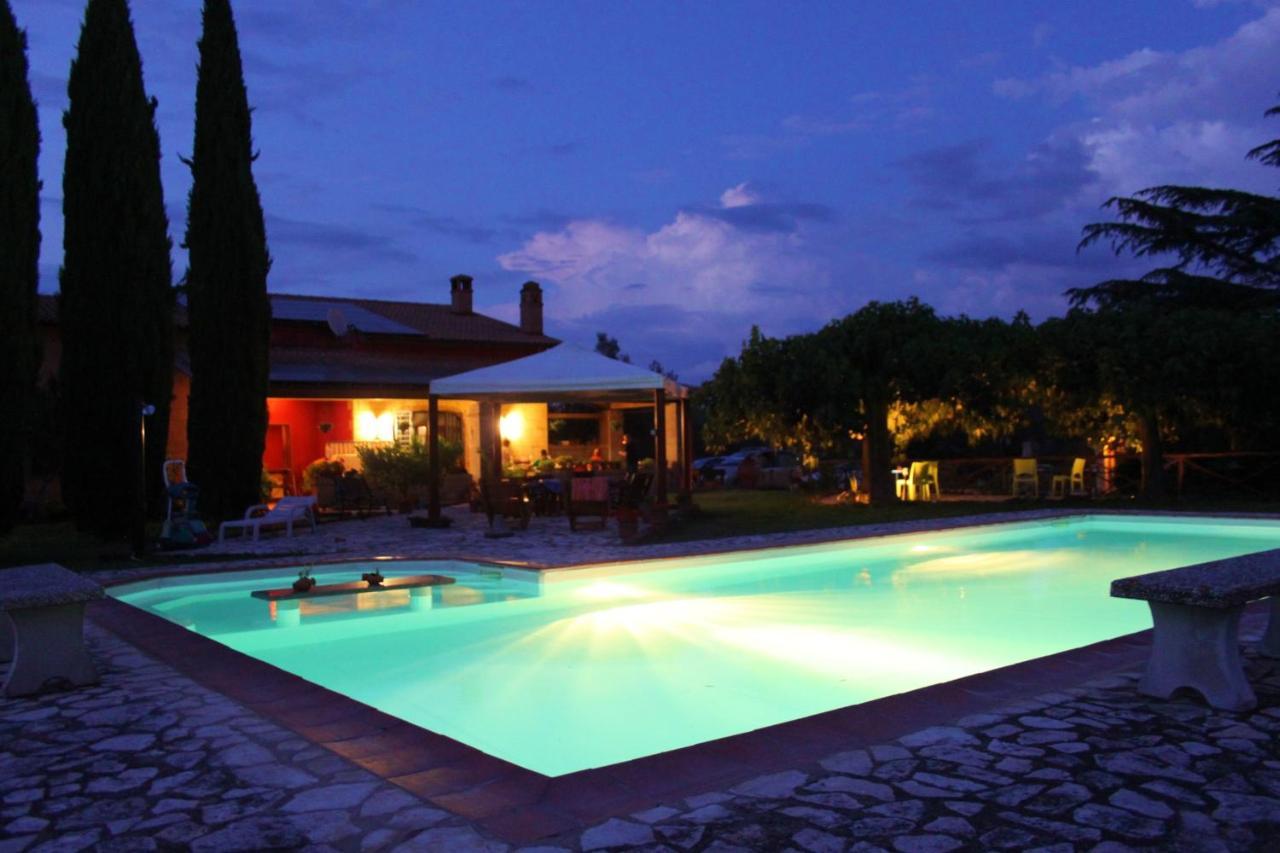투스카니아 A Casa Di Amici B&B 외부 사진