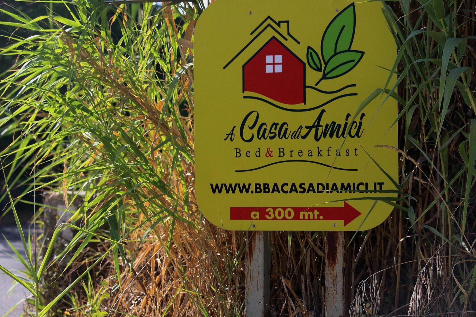 투스카니아 A Casa Di Amici B&B 외부 사진