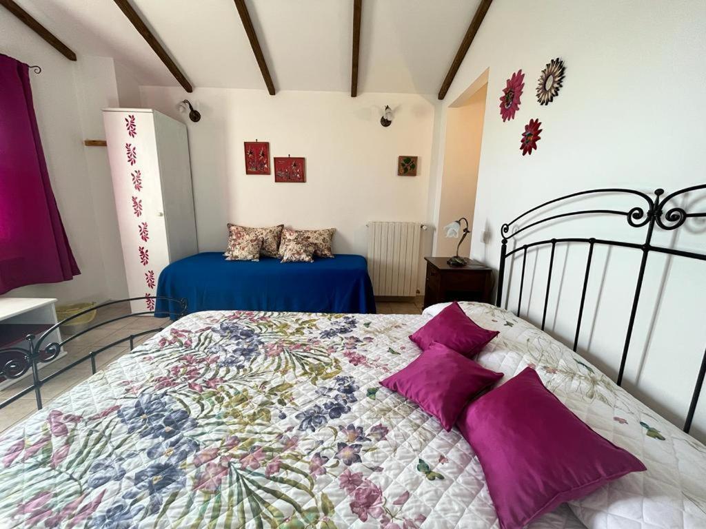 투스카니아 A Casa Di Amici B&B 외부 사진