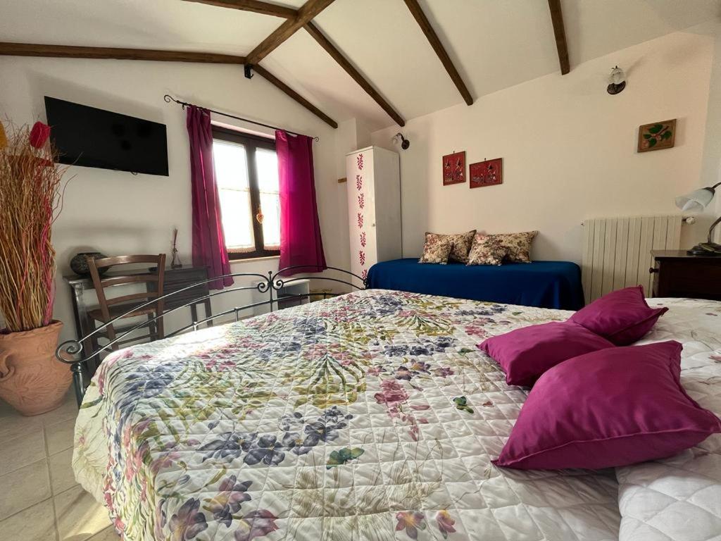 투스카니아 A Casa Di Amici B&B 외부 사진